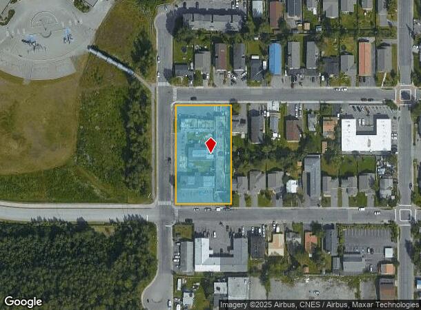  221 Meyer St, Anchorage, AK Parcel Map