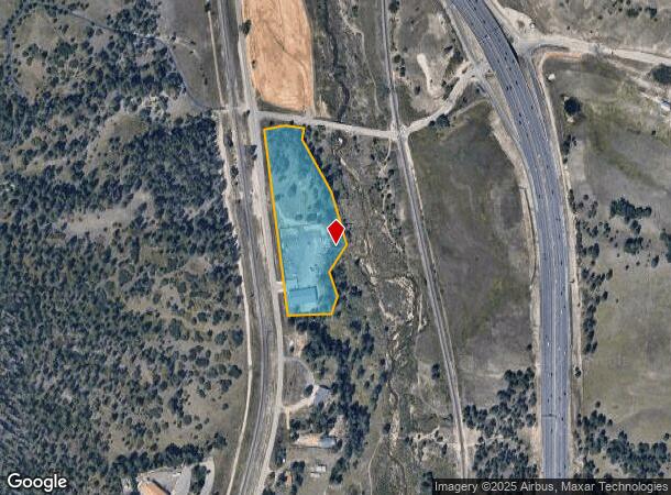  8440 Spruce Mountain Rd, Larkspur, CO Parcel Map