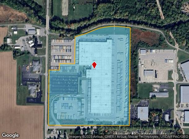  7855 County Road 140, Findlay, OH Parcel Map