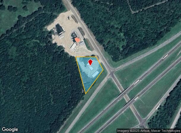 7030 Fm 990, De Kalb, TX Parcel Map