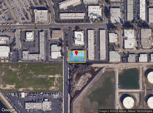 20930 Chico St, Carson, CA Parcel Map