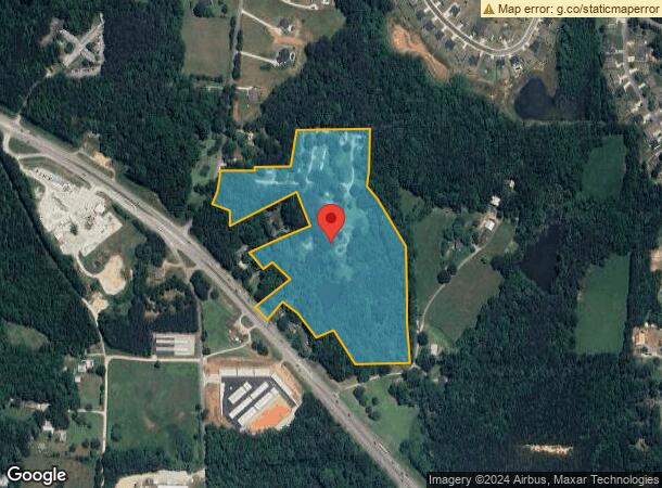  90 Bagwell Dr, Carrollton, GA Parcel Map