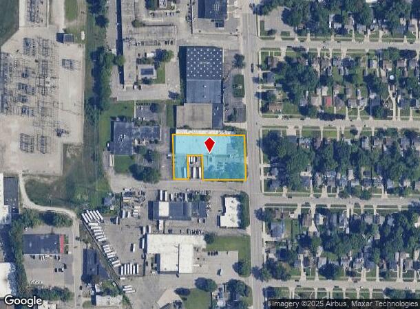  2909 Buchanan Ave Sw, Grand Rapids, MI Parcel Map