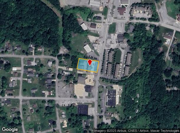  3403 Brodhead Rd, Aliquippa, PA Parcel Map