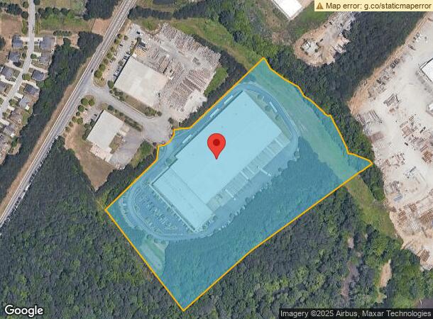  1370 Discovery Industrial Ct Se, Mableton, GA Parcel Map