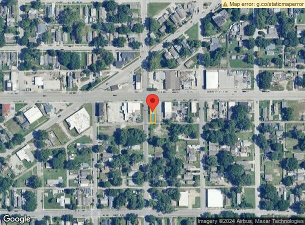  965 Osage Ave, Kansas City, KS Parcel Map