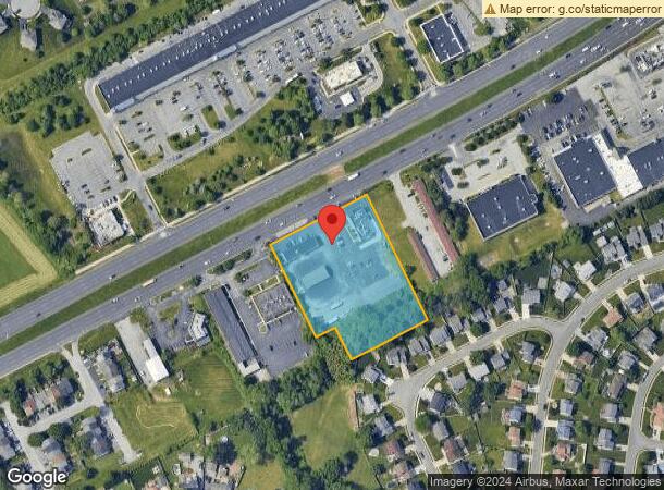  1200 Pulaski Hwy, Bear, DE Parcel Map