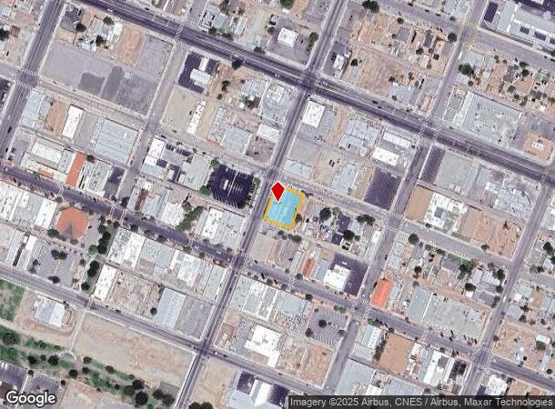 210 4Th St, Taft, CA Parcel Map