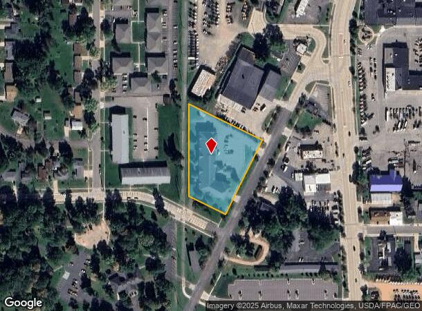 1624 S Roddis Ave, Marshfield, WI Parcel Map