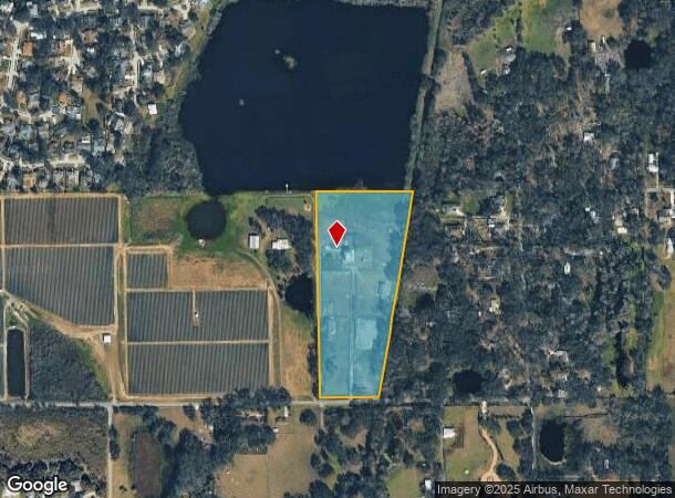 1302 E Old Hillsborough Ave, Seffner, FL Parcel Map