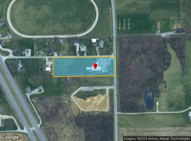  9208 Hessen Cassel Rd, Fort Wayne, IN Parcel Map