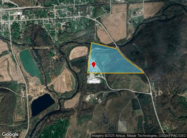  51365 State Route 154, Negley, OH Parcel Map