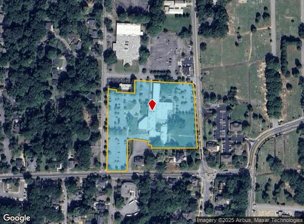  80 Jackson St, Newnan, GA Parcel Map