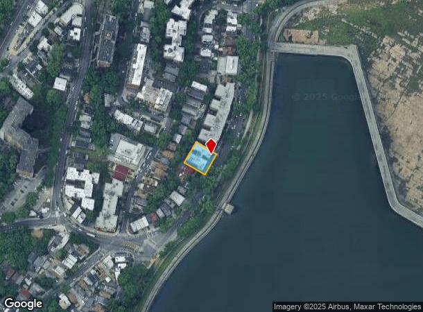 3343 Sedgwick Ave, Bronx, NY Parcel Map
