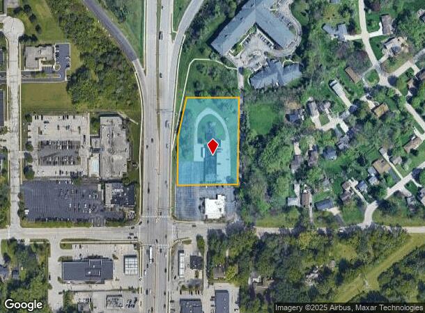 5050 S 108Th St, Milwaukee, WI Parcel Map