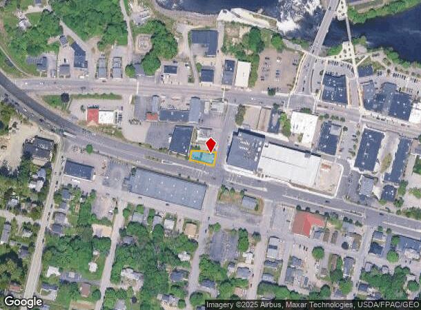  17 Mechanic St, Westbrook, ME Parcel Map