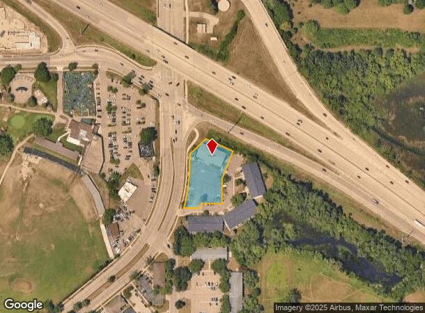  901 S Whitney Way, Madison, WI Parcel Map