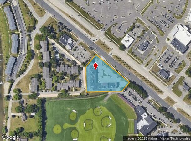 1914 S Telegraph Rd, Bloomfield Hills, MI Parcel Map