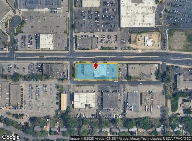  1050 W 80Th St, Minneapolis, MN Parcel Map