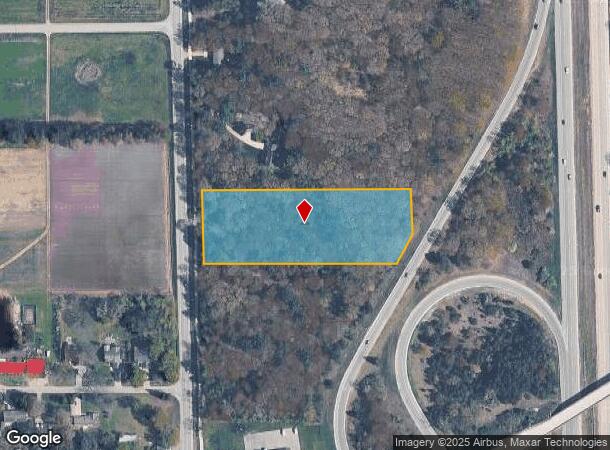  3743 64Th St, Holland, MI Parcel Map