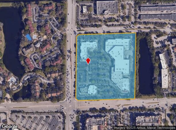  2202 N Congress Ave, Boynton Beach, FL Parcel Map