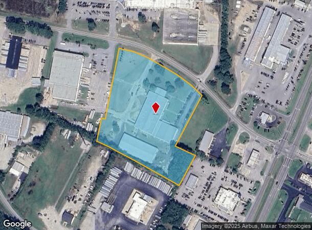 401 Jeffreys Rd, Rocky Mount, NC Parcel Map