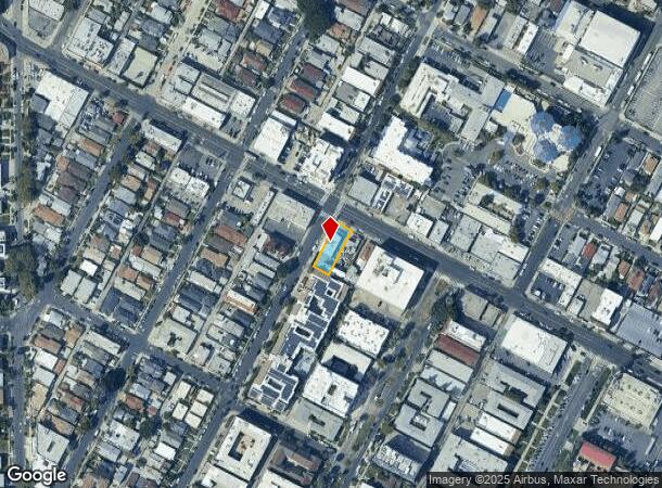  2930 Beverly Blvd, Los Angeles, CA Parcel Map