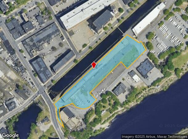  468 N Canal St, Lawrence, MA Parcel Map