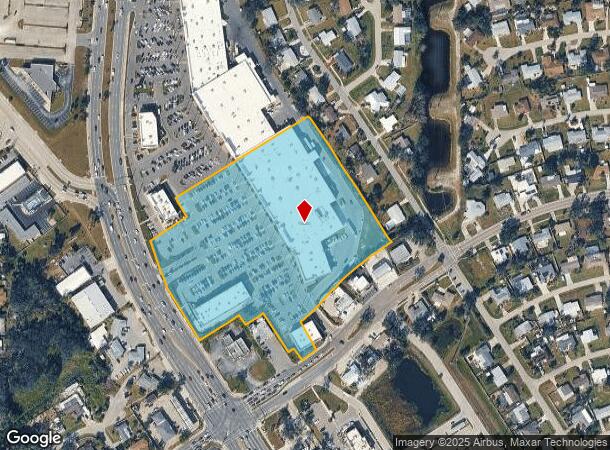 1687 Us 41 Byp S, Venice, FL Parcel Map