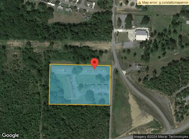  1346 Mcnutt Rd, Conway, AR Parcel Map