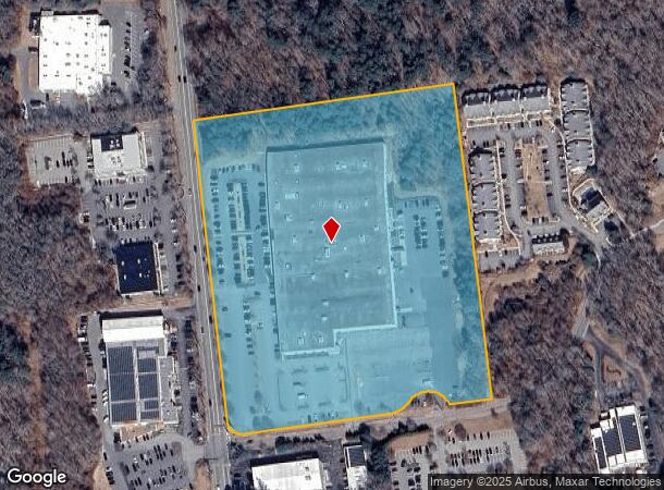  375 Faunce Corner Rd, North Dartmouth, MA Parcel Map