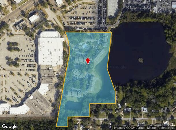  1251 Beacon Point Dr, Jacksonville, FL Parcel Map