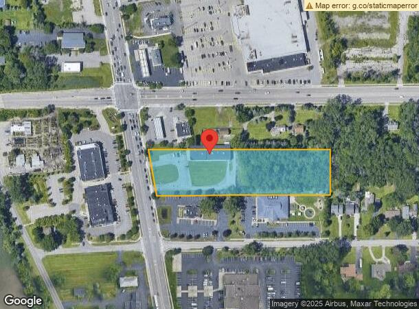  2965 Niagara Falls Blvd, Buffalo, NY Parcel Map