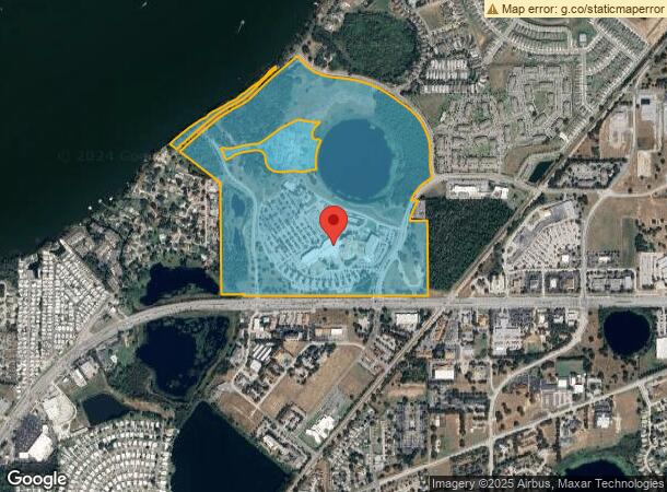  1000 Waterman Way, Tavares, FL Parcel Map