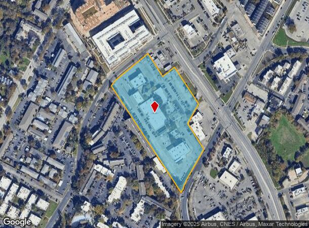 2015 E Riverside Dr, Austin, TX Parcel Map