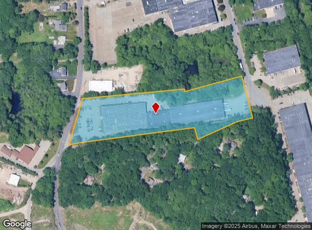 904 Main St, Wilmington, MA Parcel Map
