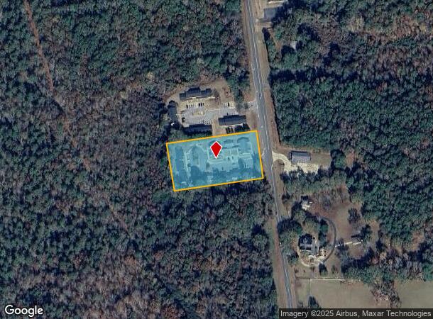  599 S Talbotton St, Greenville, GA Parcel Map