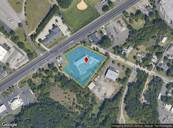 5020 Route 130, Delran, NJ Parcel Map