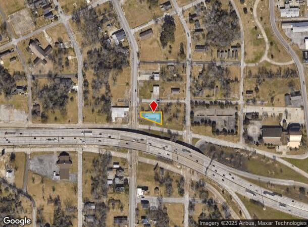  980 Interstate 10 Ave E, Beaumont, TX Parcel Map