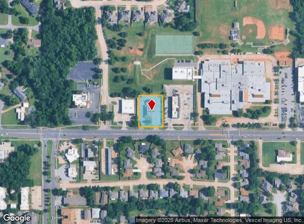  921 E Danforth Rd, Edmond, OK Parcel Map