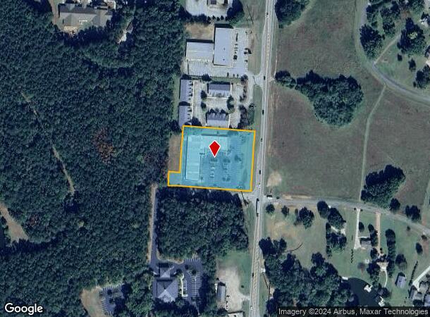  1093 Greensboro Rd, Eatonton, GA Parcel Map