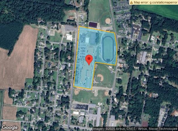  648 N Old Stage Rd, Saint Pauls, NC Parcel Map