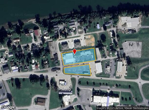  204 Roberta Dr, Warsaw, KY Parcel Map