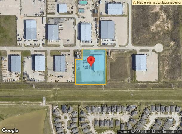  23555 Clay Rd, Katy, TX Parcel Map