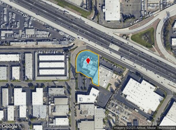 10700 Spencer St, Fountain Valley, CA Parcel Map