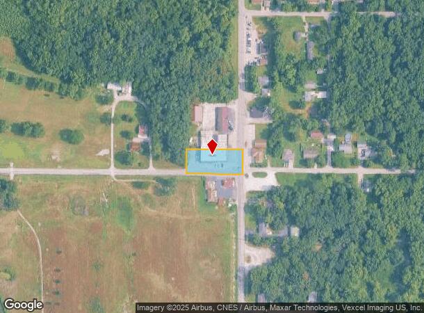 14424 Morse St, Cedar Lake, IN Parcel Map