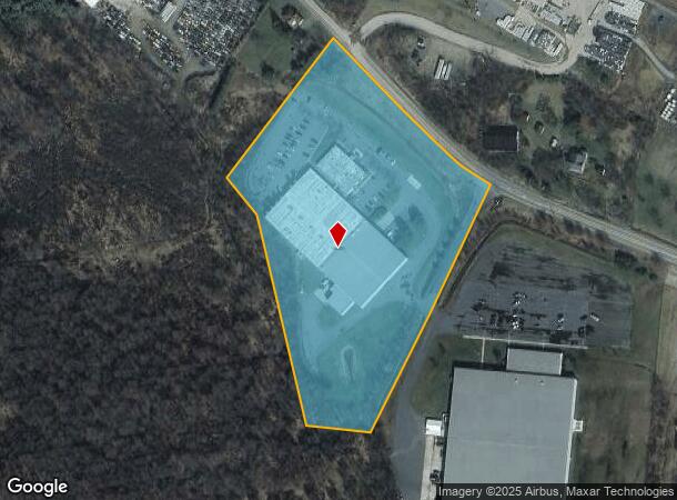 5562 Snydertown Rd, Paxinos, PA Parcel Map