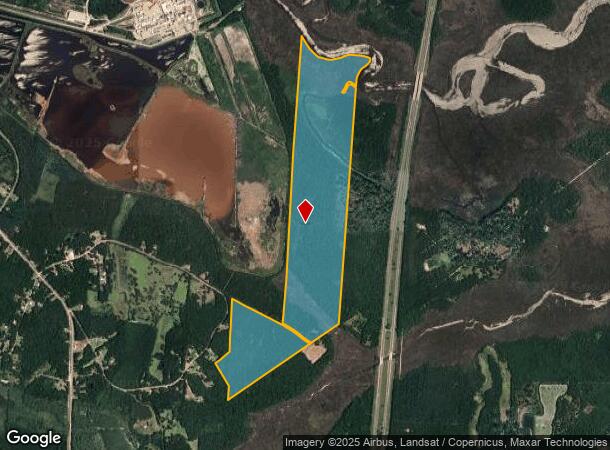 Peter King Rd, Riceboro, GA Parcel Map