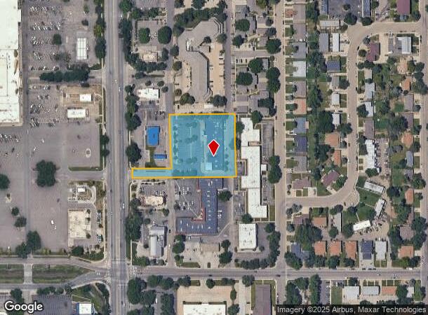  2144 Main St, Longmont, CO Parcel Map