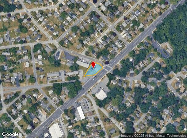 1401 E Newport Pike, Wilmington, DE Parcel Map